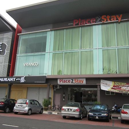Place2Stay Hotel Malacca Exterior photo
